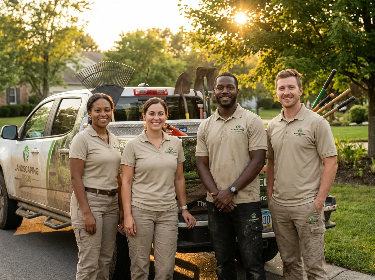 Landscaping company in California, MD